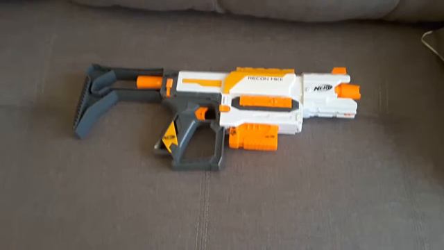 Nerf MODULUS RECON MK2 обзор смотреть онлайн