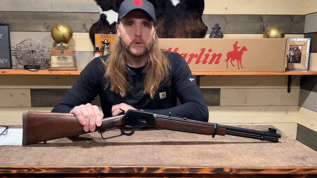 New Marlin 1894 Classic .357 Mag Table Top Showcase Two Bear Arms смотреть онлайн