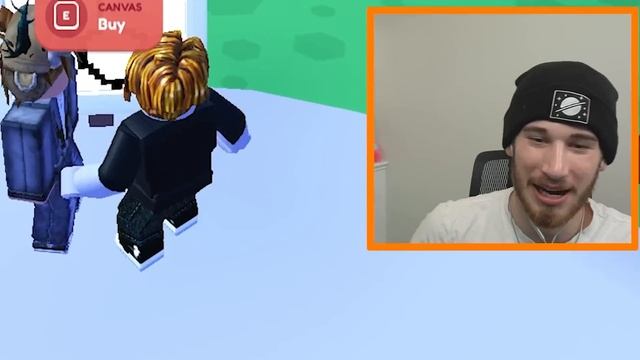 Donating 100,000 ROBUX to Starving Artists смотреть онлайн