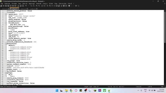 Server Tutorial #67: Cài Đặt Server BungeeCord Trên Máy Tính Hoặc VPS | KanCi Gamer смотреть онлайн