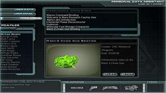 Doom 3: Absolute HD mod - Playthrough - Part 3 смотреть онлайн