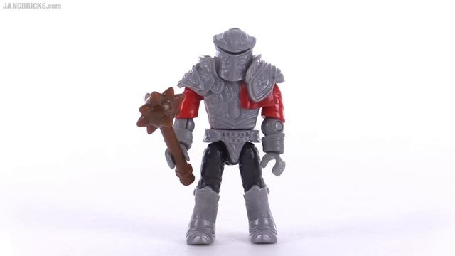 Mega Bloks Assassin's Creed Heavy Borgia Guard review смотреть онлайн