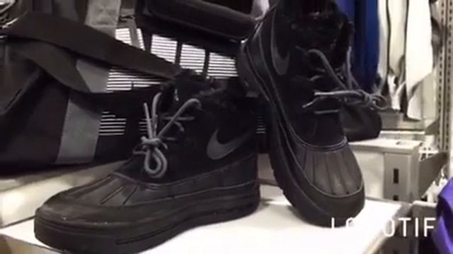 Женские зимние ботинки Nike смотреть онлайн