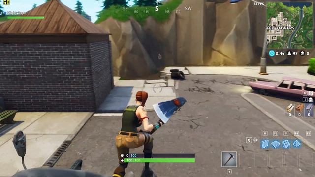 Fortnite Gameplay, GTX 1050 OC 2GB + Pentium G4560 CPU, FPS Test смотреть онлайн