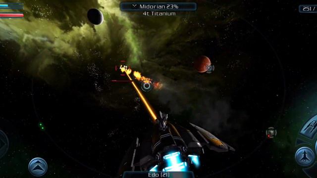 Galaxy On Fire 2 HD Mission 12 'Convoy Problems' Android iOS Gameplay Walkthrough смотреть онлайн