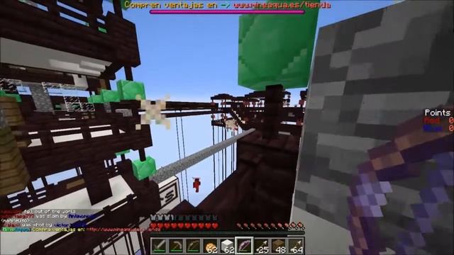 THE TOWERS - MINECRAFT SERVER смотреть онлайн