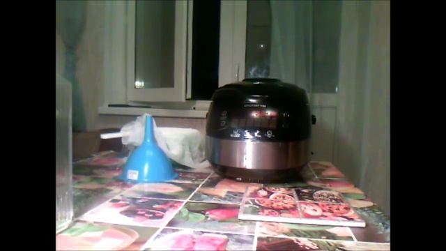 Брусничный компот в мультиварке Polaris PMC 0529 ADS смотреть онлайн