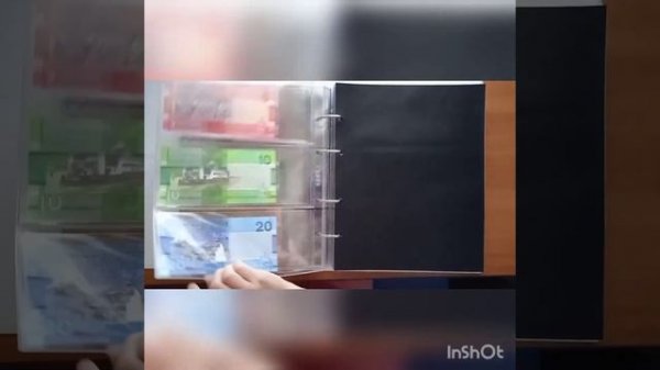 Фауна-животные, птицы+ частично флора в бонах , банкнотах ? мира. Banknotes of the world with fauna