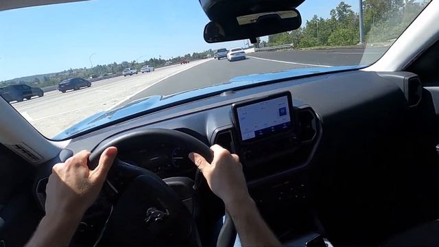 Ford Bronco Sport Big Bend POV Test Drive смотреть онлайн
