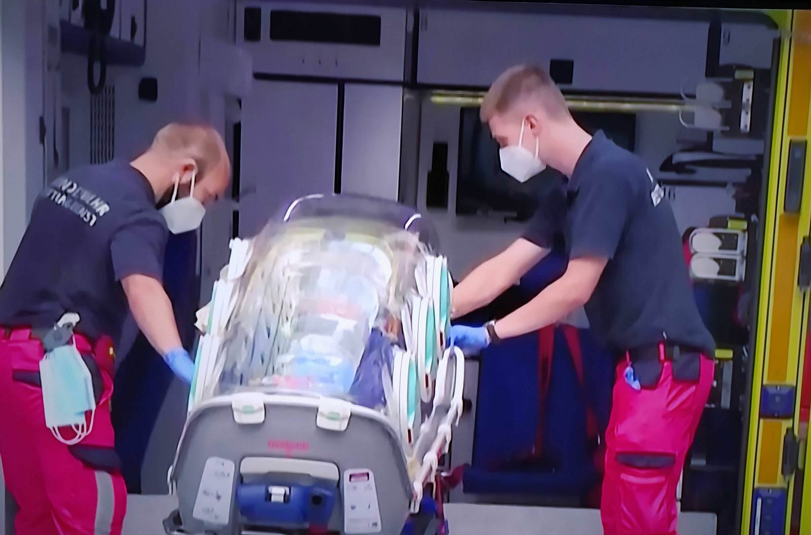 «Отравление» Навального | Комментарии иностранцев смотреть онлайн