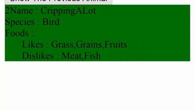 Day 11: JSON and AJAX Continued смотреть онлайн