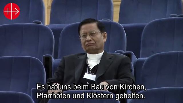 Kardinal Charles Maung Bo dankt KIRCHE IN NOT смотреть онлайн