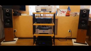 A-ha - You'll never get over me (Teac VRDS25XS+Plinius 9200X+ATC SCM40)