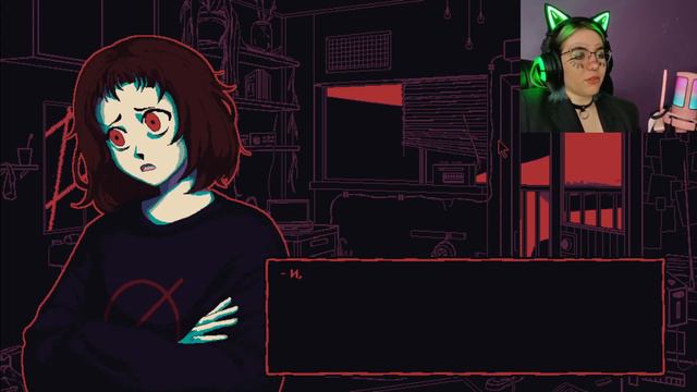 Шиза / Milk Outside A Bag Of Milk Outside A Bag Of Milk Build / Прохождение визуальной новеллы