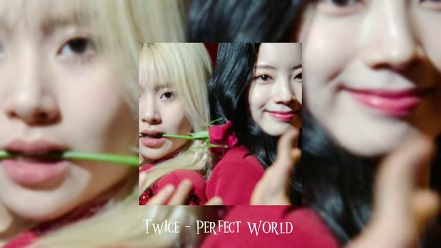 Twice - Perfect World.ೃ࿐sped up смотреть онлайн