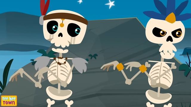 Spooky Haunted Skeleton Fair | Fun Halloween Songs For Kids | Teehee Town смотреть онлайн