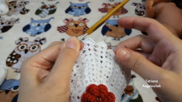 МК. Сарафан на куклу Беби Бон 2 часть/Вяжем одежду для куклы крючком и спицами смотреть онлайн