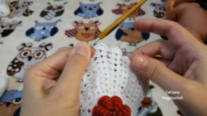 МК. Сарафан на куклу Беби Бон 2 часть/Вяжем одежду для куклы крючком и спицами