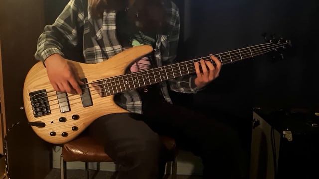 Junior Senior - Move Your Feet - Bass Cover (Tabs and Isolated Bass in Description) смотреть онлайн