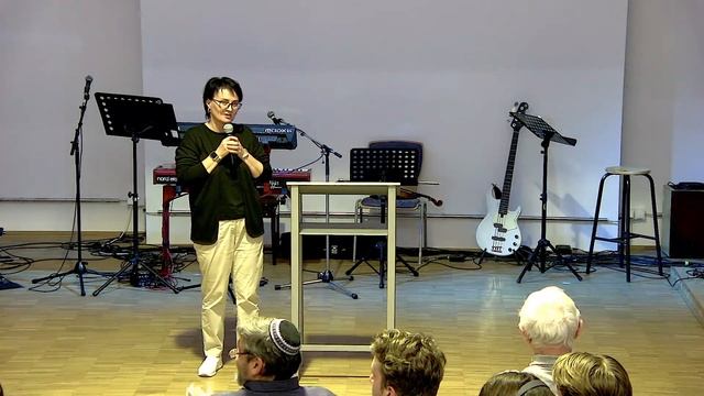 ?ШАБАТ | 04.11.2023 | Еврейское прославление | Проповедь Родион Самойлович смотреть онлайн