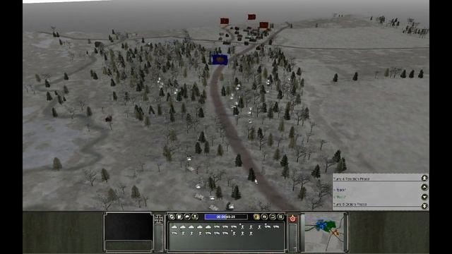 Panzer Command OstFront PBEM turn 10 смотреть онлайн