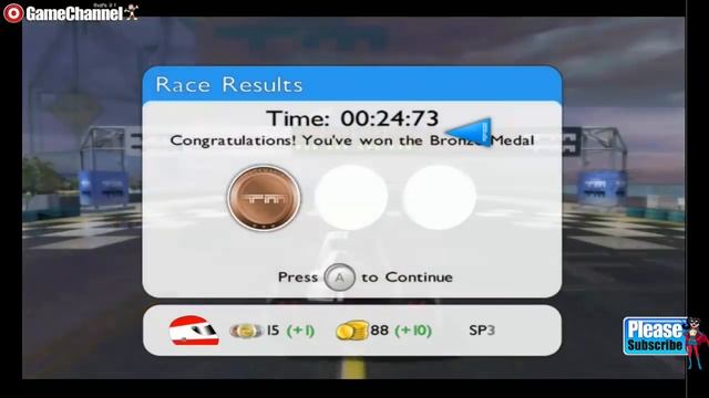 Track Mania Build To Race Nintendo Wii / Speed Cars Racer Games / Android Gameplay Video смотреть онлайн