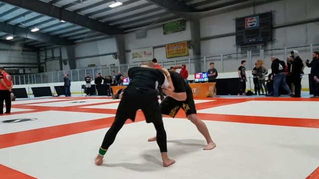 Grappling industries buffalo 1/20/18 (pat no-gi match 2) смотреть онлайн
