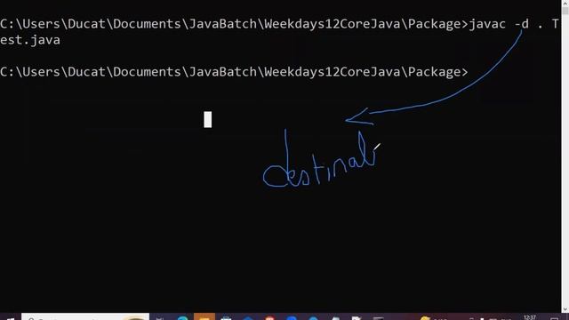 Ep61: Java Packages | How to Create and Import Package in Java смотреть онлайн