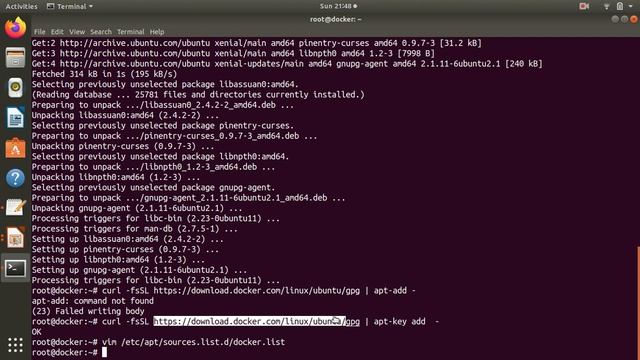 Docker in Linux Containers смотреть онлайн