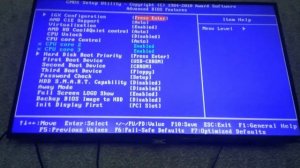 Установка Windows с флешки через BIOS