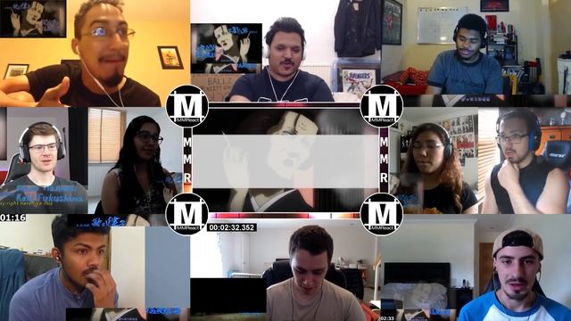 GINTAMA Opening 17 Version 4 | Reaction Mashup смотреть онлайн