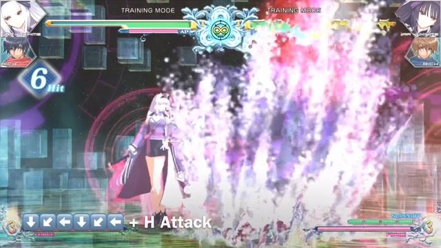 Blade Arcus From Shining Rebellion Super Moves PS4 смотреть онлайн