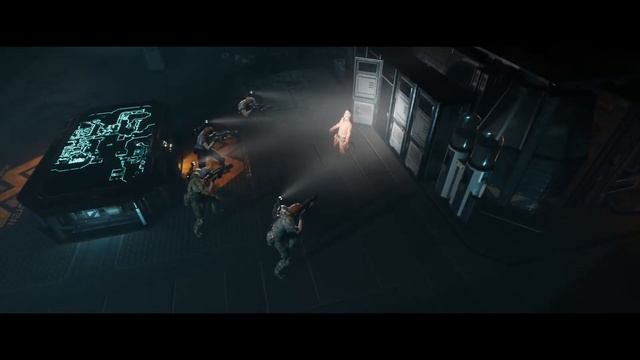 ALIENS:Dark Descent.PS5.Жара в колонии Дэд Хиллз. Часть 1