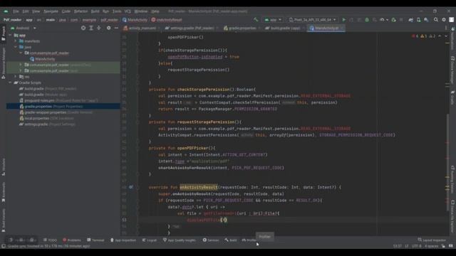 2023|| PDF reader in Android studio tutorial ||ad free (make your own) смотреть онлайн