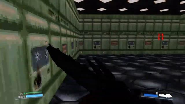 DOOM SnapMap #85 - Classic Doom Campaign (Free Update 4; Classic Doom Modules) смотреть онлайн