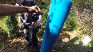 Чистка аэрационной колонны и клапана A.R.I