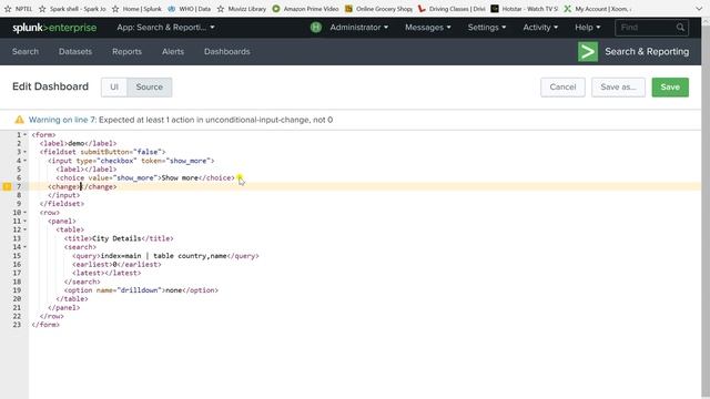 Problem Solving: How to dynamically add/remove column from splunk table смотреть онлайн