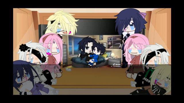 ⛈Реакция Команды 7 до битвы с Саске и после⛈Моё АУ⛈