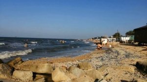 СТАНИЦА ГОЛУБИЦКАЯ АЗОВСКОЕ МОРЕ НАШЕСТВИЕ МЕДУЗ, ТЕМРЮКСКИЙ РАЙОН, ПУТЕШЕСТВИЕ СИБИРЯКОВ ПО КРАЮ.