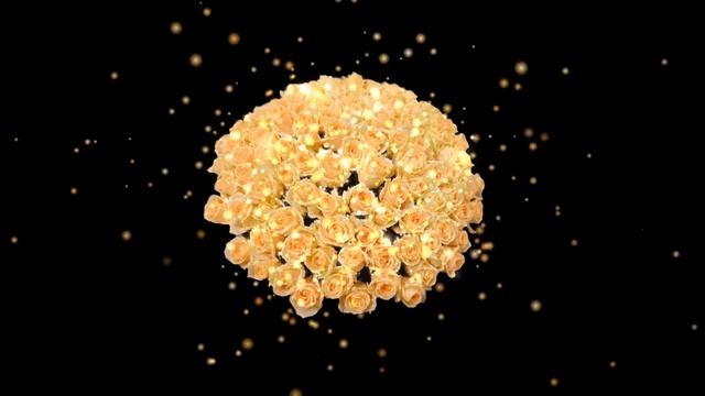 Футаж с букетом желтых роз смотреть онлайн