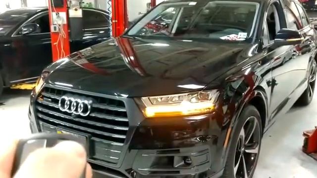 2019 Audi Q7 Remote Starter смотреть онлайн