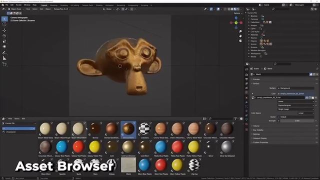 Курс по 3D моделированию в Blender. смотреть онлайн