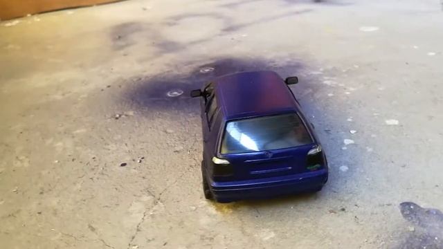 Golf Mk3 Fujimi Scale 1/24 смотреть онлайн