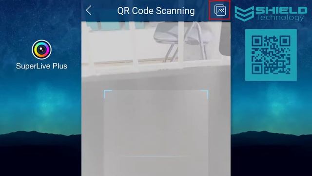 Importing QR Code from Photo on the SuperLive Plus App смотреть онлайн