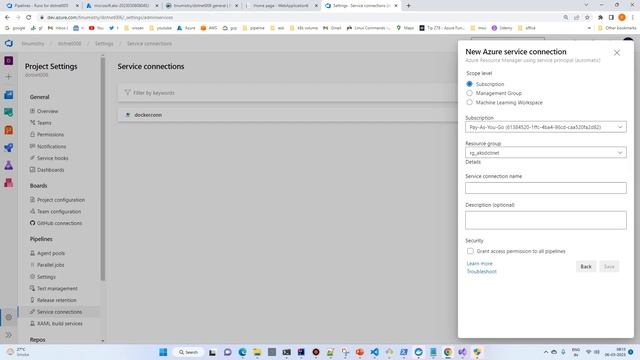 azure pipeline dotnet code смотреть онлайн