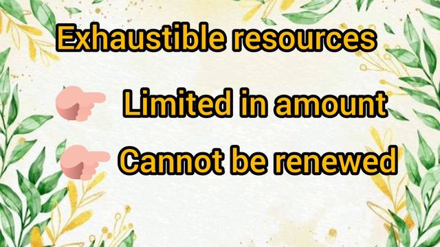 Exhaustible and Inexhaustible Resources смотреть онлайн
