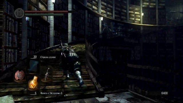 Прохождение Dark Souls #49 Библиотека смотреть онлайн