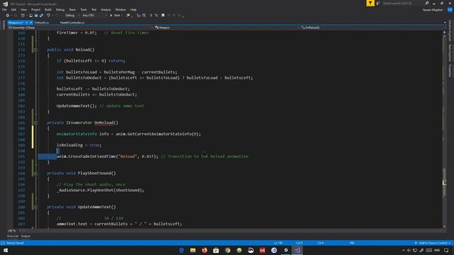 FPS Tutorial Series #13 - Code Reloading - Unity смотреть онлайн