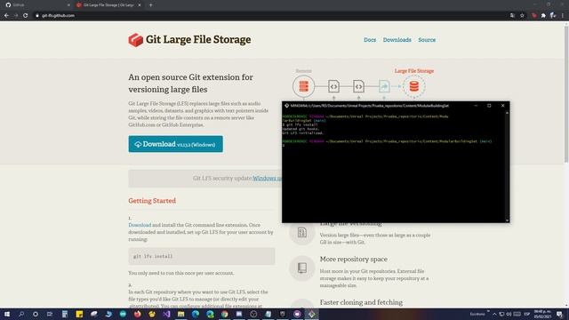 Configurar Git LFS para archivos pesados | Unreal Engine 4 смотреть онлайн