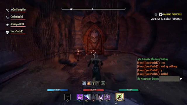 [XBOX] [EU] The Elder Scrolls Online - Normal Blessed Crucible Dungeon смотреть онлайн